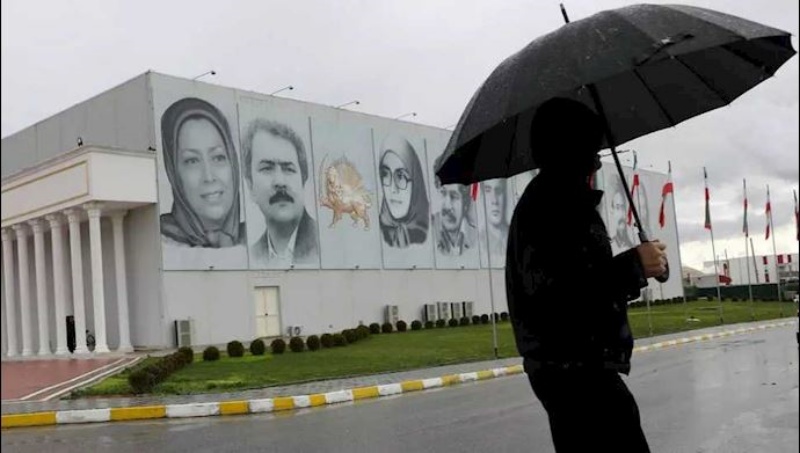 وكالة الانباء الفرنسية ا ف ب: في ألبانيا، المعارضون الإيرانيون يخططون لثورة