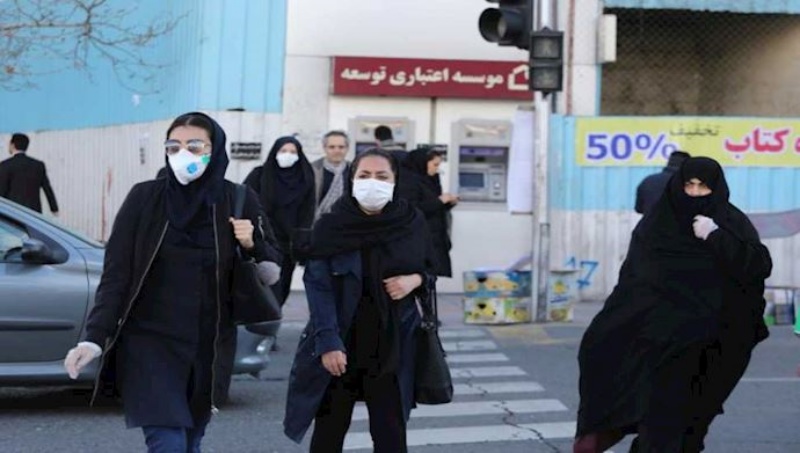إيران.. اعتراف صادم: 40% من المواطنين الإيرانيين يصابون بكورونا