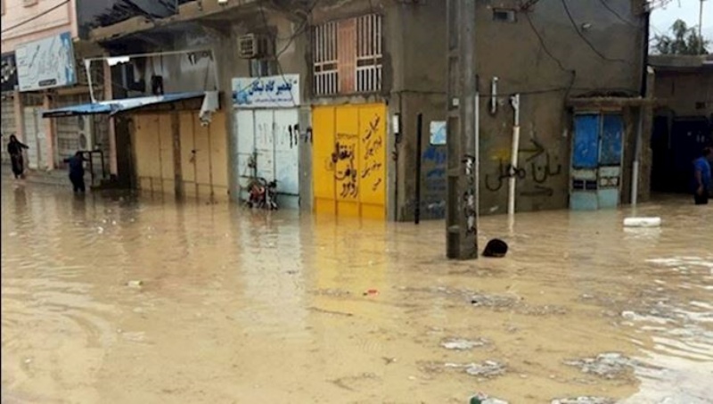 الفيضانات في إيران تلحق خسائر بالقطاع الزراعي وحدها مايقارب 100 مليون دولار