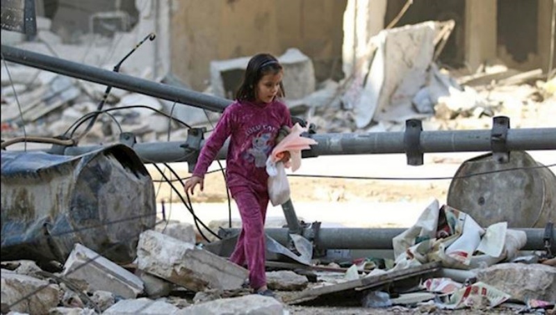 AFP:أكثر من 384 ألف قتيل وتشريد نصف السكان حصيلة 9 سنوات من الحرب المدمرة في سوريا