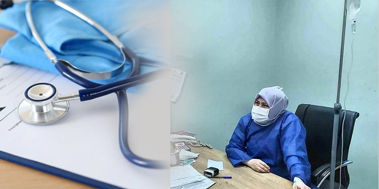 وفاة الطبيبة الشفيقة ”شيرين روحاني راد“، بعد مكافحة مرض كورونا