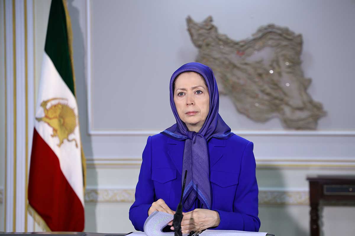 مريم رجوي: يجب القيام بحماية الشعب الإيراني وصحته وأمنه ومستقبله- كارثة كورونا في إيران