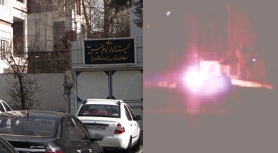 شباب منتفضون يستهدفون مراكز للنهب والقمع تابعة لنظام الملالي بمدن مختلفه في إيران