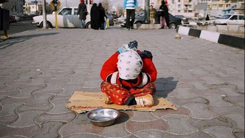 إيران..ما لا يقل 60 مليون شخص البالغ عدد هم 80 مليون يعانون من الفقر المعيشي