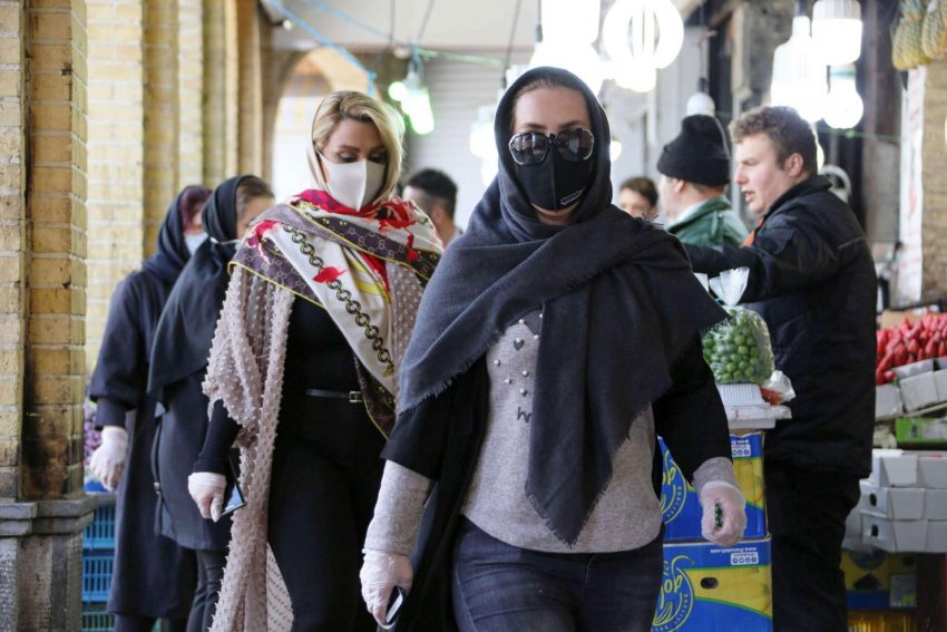 إيران.. ارتفاع حصيلة وفيات ضحايا كورونا في 267 مدينة إلى 27000