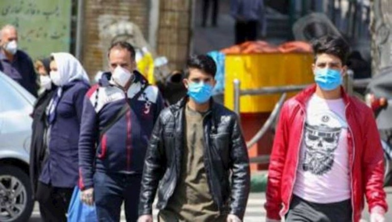 أصدر المجلس الوطني للمقاومة الإيرانية بيانًا بشأن في إيران حصیلة ضحايا كورونا في 295 مدينة أكثر من 33800 شخص الحرسي جعفري القائد السابق لقوات الحرس: نحوّل تهديد كورونا إلى فرصة. هناك مخاطر غير ملموسة في المجتمع أخطر من كورونا جاء فيه