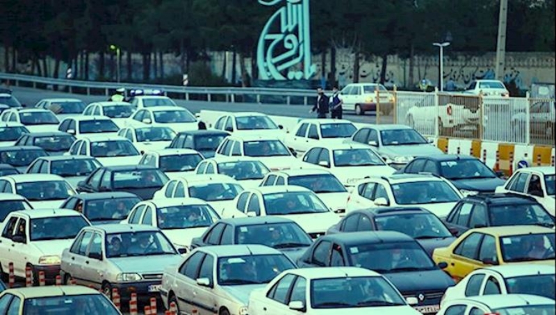 كورونا في إيران..رفع الحظر عن حركة المرور بينما تم التعرف على 6٪ فقط المصابين