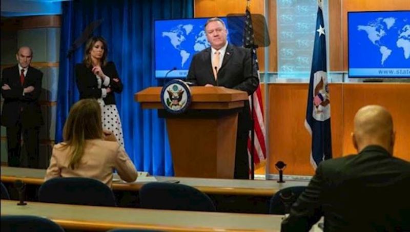 وزير الخارجية الأمريكي: برنامج إيران الفضائي ليس سلميًا ولا مدنيًا