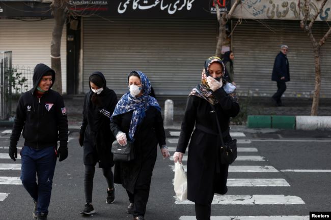 إيران... ارتفاع عدد المتوفين جراء كورونا إلى 19500 في 242 مدينة