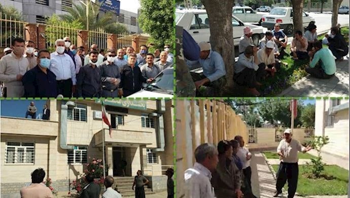 احتجاجات في إيران .. استمرار الحركات الاحتجاجية في المدن الإيرانية - السبت 30 مايو