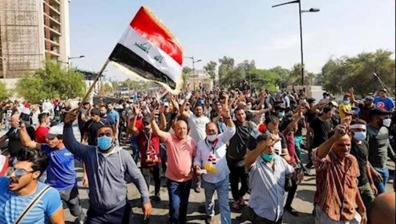 تشكيلة الحكومة في العراق واتساع نطاق المظاهرات الشعبية الواسعه