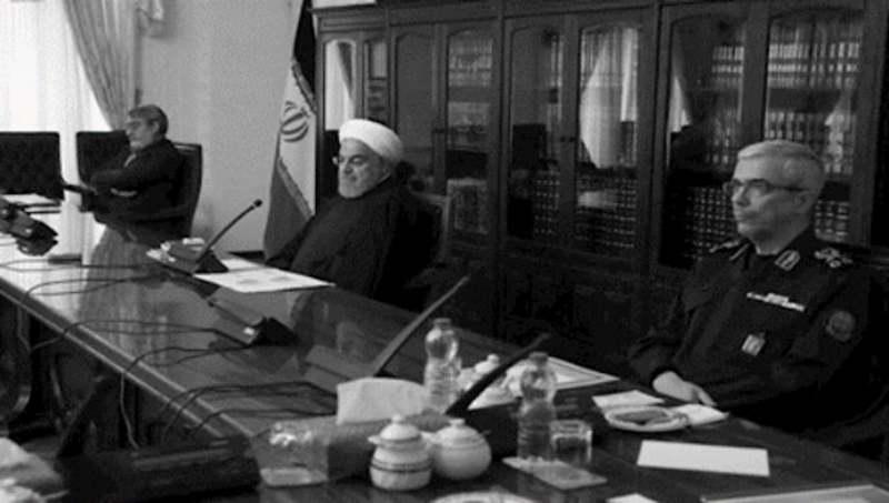 إيران..اعتراف روحاني بجريمة تفشي وباء كورونا على نطاق واسع في السجون