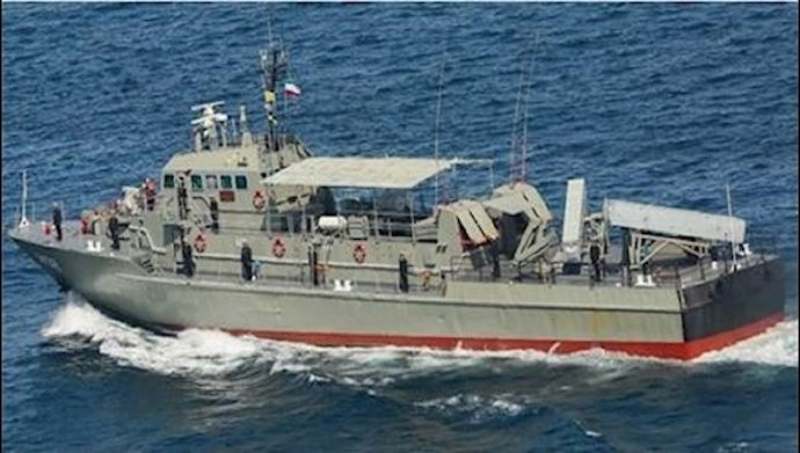 إيران.. ضرب سفينة ”كنارك“ الحربية من قبل القوة البحرية يخلف عشرات القتلى والجرحى