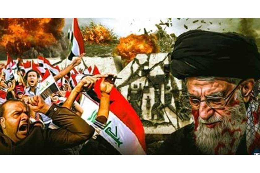 نشطاء يطالبون بإزالة صور رموز الإرهاب من بغداد.. وصمت حكومي وميليشيات إيران تصر على بقائها
