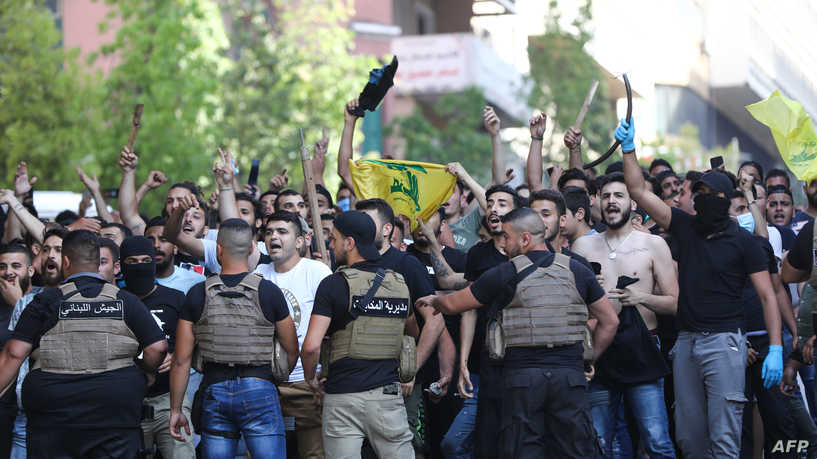 من بغداد لبيروت.. هاشتاغ "نرفض إرهاب نصرالله" يتصدر تويتر