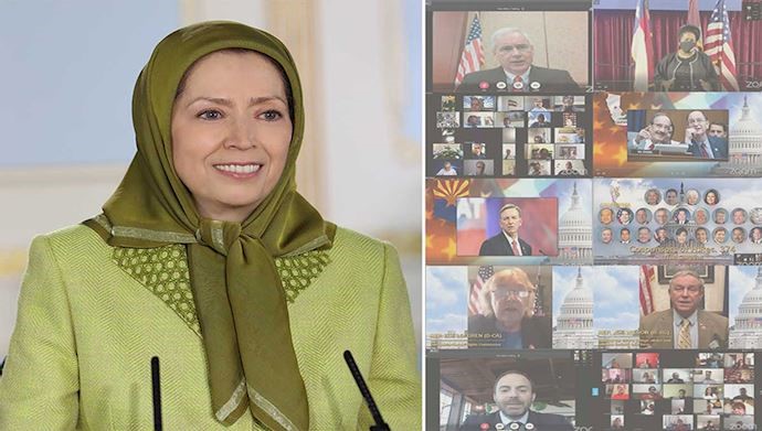 مريم رجوي: الشعب الإيراني عازم في نضاله من أجل الحرية أكثر من أي وقت مضى