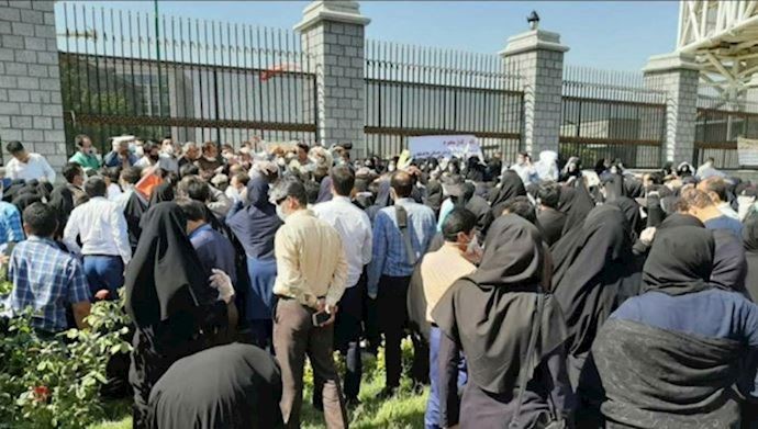 احتجاجات في إيران ..تجمعات احتجاجية في طهران وغيرها من المدن