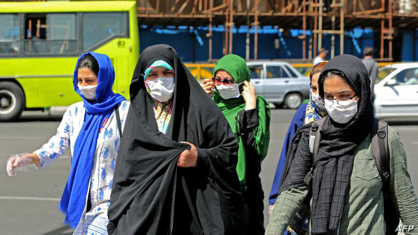 إجمالي عدد ضحايا كورونا في 347 مدينة في إيران يتجاوز 78800 شخص