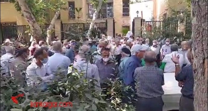 استمرار الاحتجاجات في إيران ضد نظام الملالي - الثلاثاء 7 يوليو