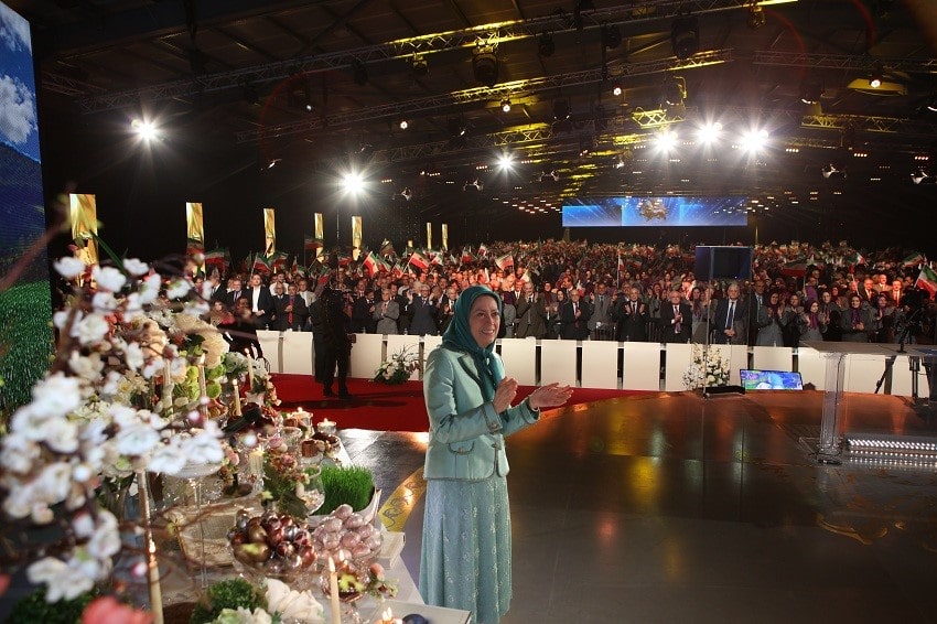 المؤتمر العالمي من أجل إيران حرة: تأييد انتفاضة الشعب الإيراني ودعم معاقل الانتفاضة وجيش التحرير