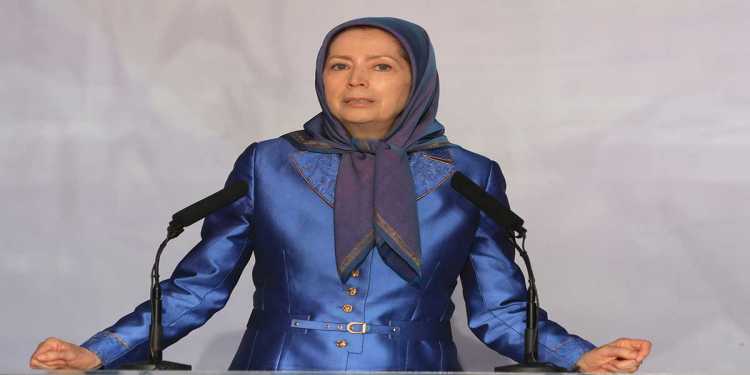 مريم رجوي: الجبهة الأولى والأكثر أهمية والأكبر في إيران اليوم