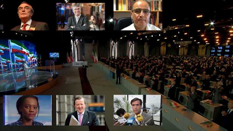 سمات المقاومة الإيرانية ومکانتها من وجهة نظر الآخرين نظرة على مؤتمر المقاومة الإيرانية عبر الإنترنت في 20 یونیو 2020 3-2