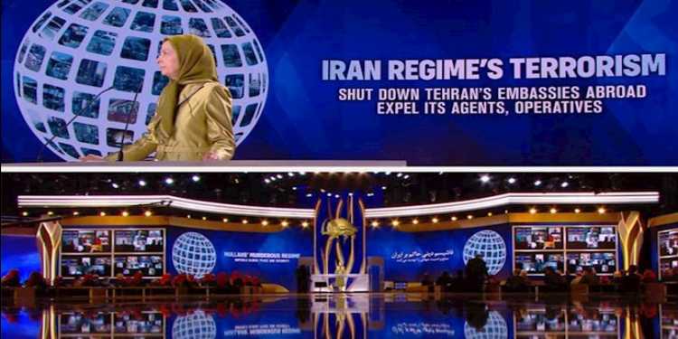 مریم رجوي: الإرهاب جوهر وروح نظام الملالي والحل الوحيد له هو الصرامة