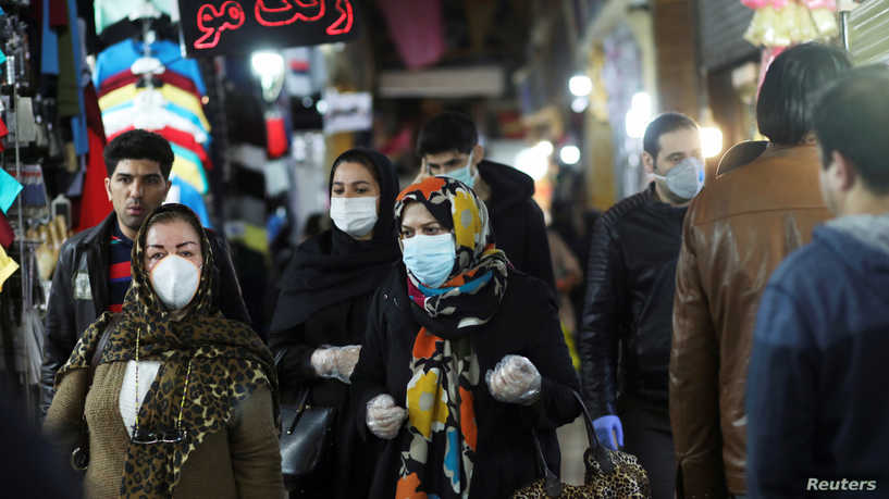 أصدر المجلس الوطني للمقاومة الإيرانية بيانًا تناول فيه عدد ضحايا كورونا في 342 مدينة في إيران أكثر من 64200 شخص وجاء في البيان