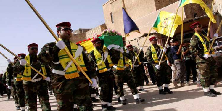 سواتر ترابية وغرف اسمنتية.. قوات حزب الله العراقي تتوغل في ريف دير الزور