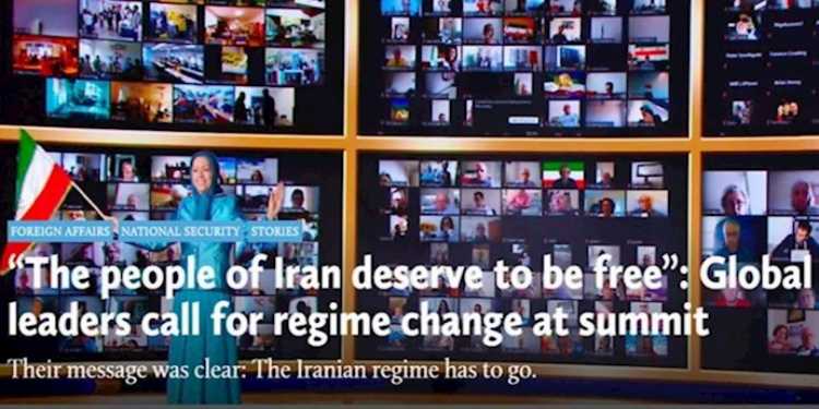 ترونورث الكندي: قادة العالم في تجمع يطالب بتغيير النظام الإيراني