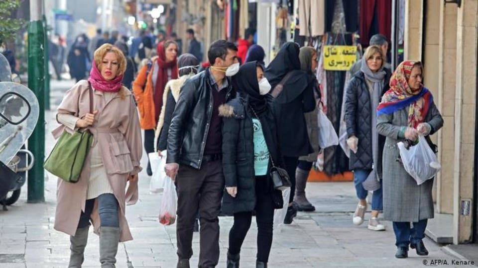 عدد ضحايا كورونا في 342 مدينة في إيران يتجاوز 69300 شخص