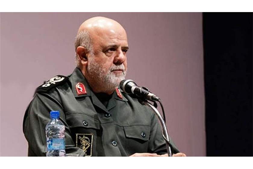 سفير طهران يوجه رسالة لثوار العراق: الحشد الإرهابي موجود لسحقكم لو تطاولتم على إيران