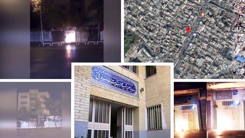 نشاطات شباب الانتفاضة في كسر أجواء الكبت المفروضة في إيران