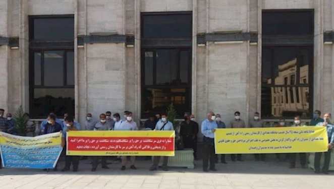 احتجاجات في إيران .. احتجاجات شعبية في مختلف مدن إيران ضد النظام - الخميس 27 أغسطس