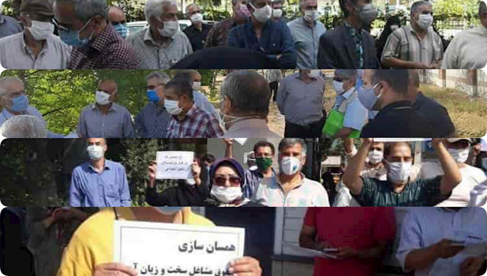 إيران .. تجمعات احتجاجية للمتقاعدين في طهران ومراكز المحافظات يوم السبت 15 أغسطس