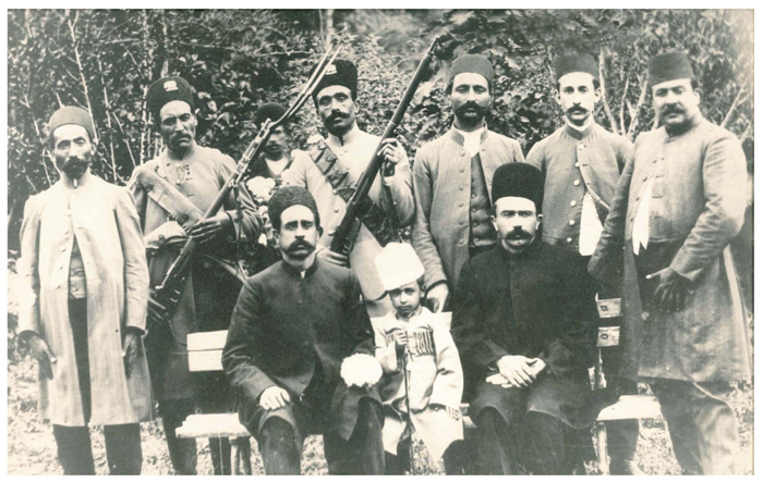 6 اغسطس 1906 الذکری السنوية لثورة الدستور للشعب الايراني