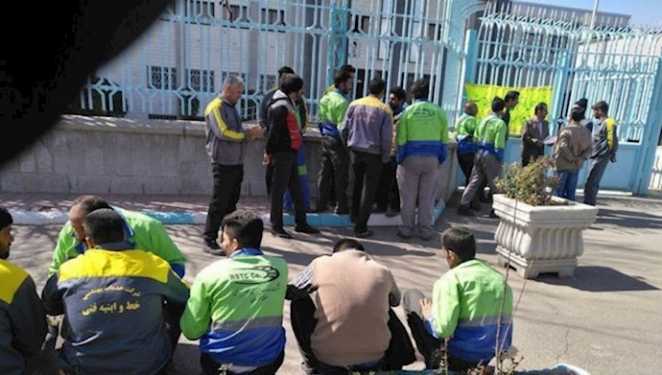 احتجاجات في إيران..إضراب عمال السكك الحديدية في خراسان