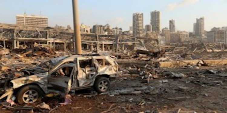 انفجار رهيب يهز بيروت