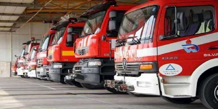 إيران .. دائرة إطفاء الأهواز: ليس لدينا سوى سلم واحد في حالة متهالكة لمدينة بمليون نسمة