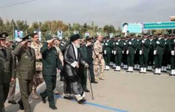 تدريب ميليشيات تابعة للنظام الإيراني للتخريب