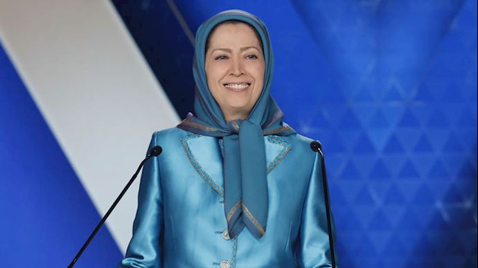 زعيمة المعارضة الإيرانية مريم رجوي في برنامج البعد الآخر على شاشة العربية