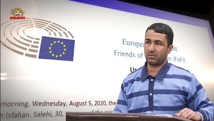 البرلمان الأوروبي - بيان عاجل لإدانة إعدام مصطفى صالحي، أحد معتقلي الانتفاضة في إيران