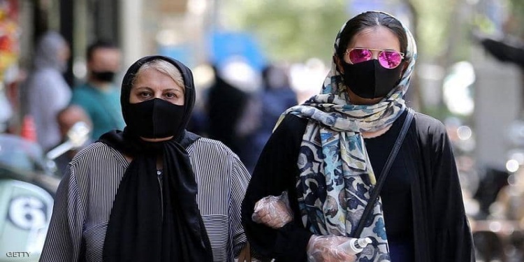 العدد الإجمالي لضحايا كورونا في 440 مدينة في إيران يتجاوز 105800 شخص