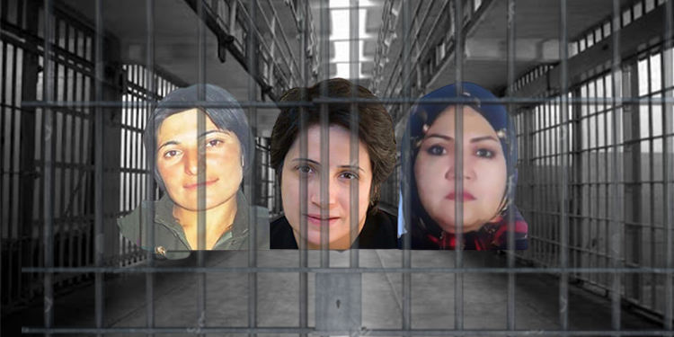 تدهور الحالة الصحية للسجينات السياسيات في سجني إيفين وكرمان