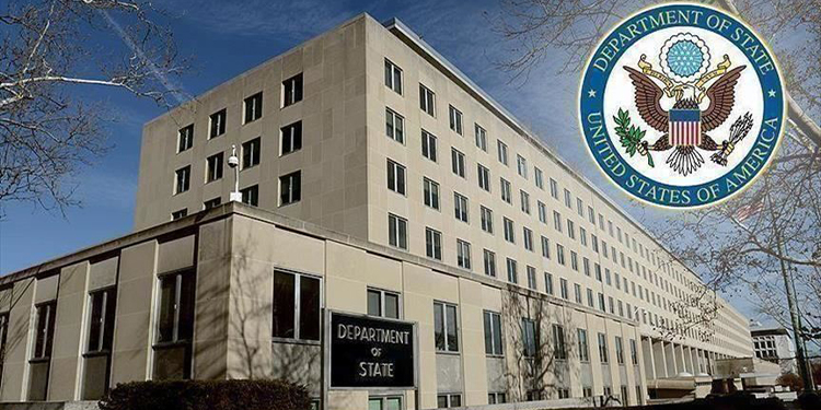 وزارة الخارجية الولايات المتحدة: يحتاج العالم إلى أن يدرك مدى عدم شرعية النظام الإيراني وحقده