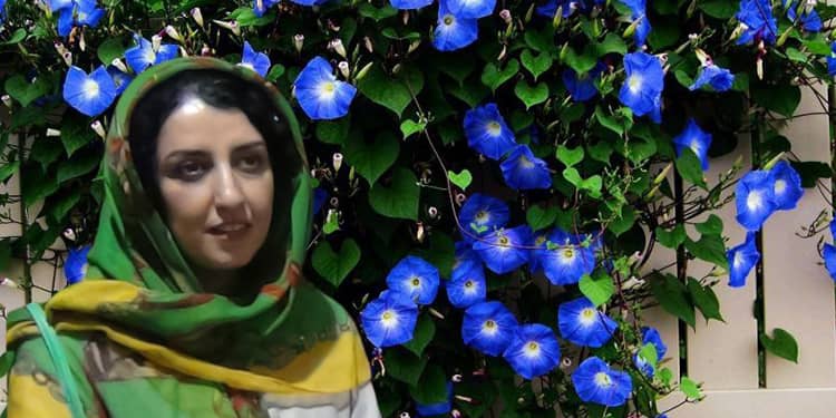 نرجس محمدي ناشطة في مجال حقوق الإنسان : «إعدام الشباب يشعل غضب أبناء الشعب الإيراني»