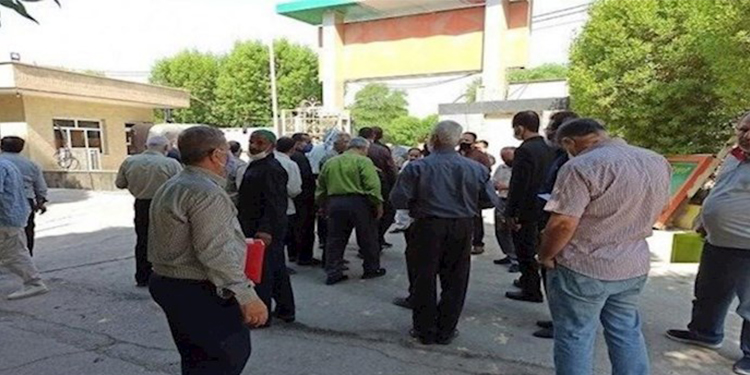 إيران .. تجمعات احتجاجية لعمال البلديات في مدن خوزستان