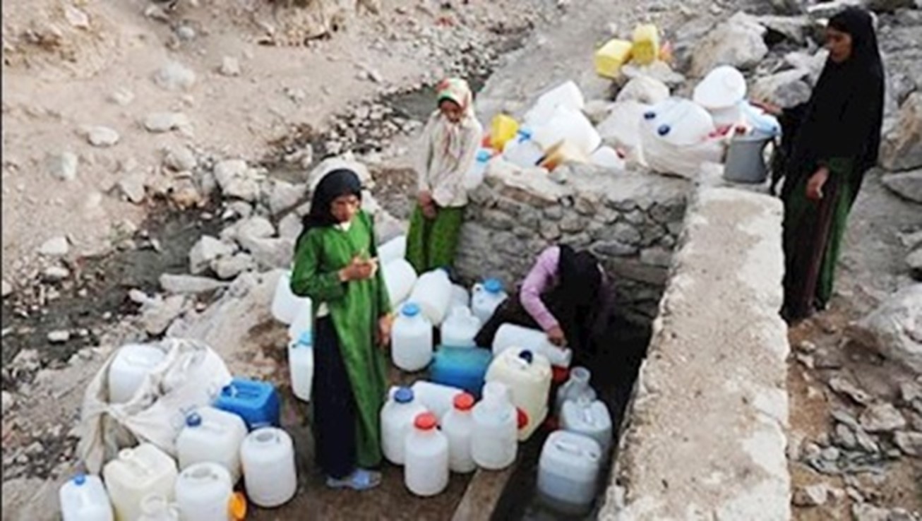 أزمة المياه المؤسفة في إيران في ظل حكم نظام الملالي