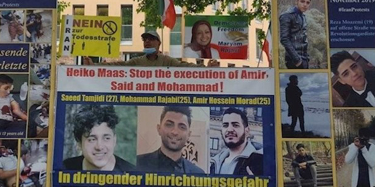 اليوم العالمي لمناهضة عقوبة الإعدام- إيران: الإعدام وسيلة للقوة أوقفوا مجزرة المحتجین
