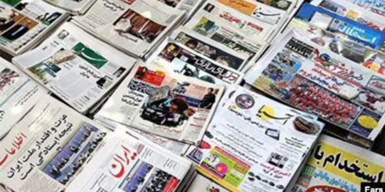 تحذر وسائل الإعلام الحكومية الإيرانية المسؤولين من الاضطرابات في المجتمع